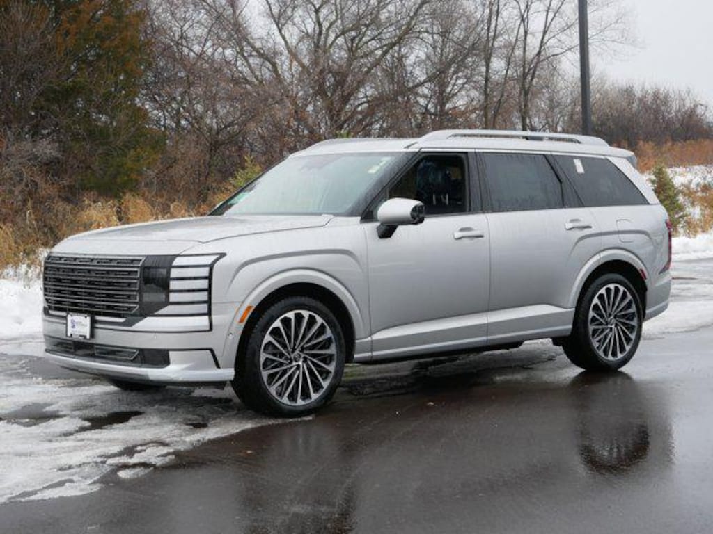 New 2026 Hyundai Palisade Calligraphy SUV