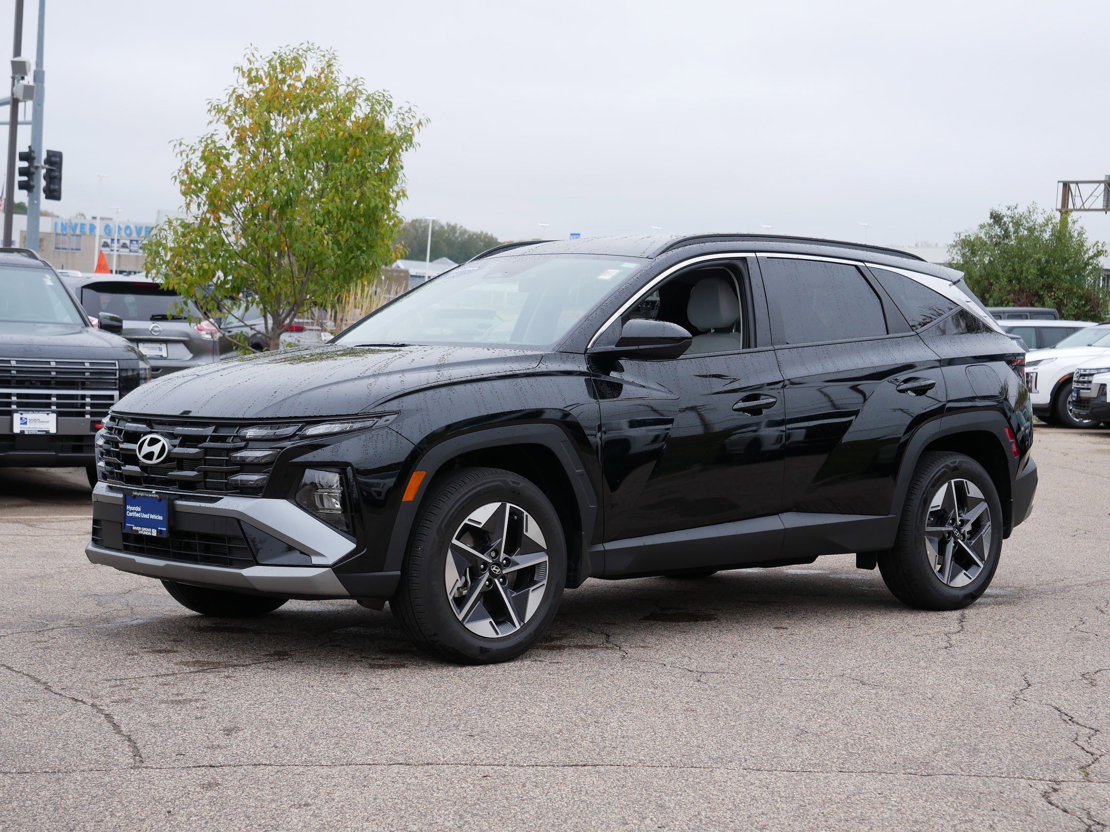 Used 2025 Hyundai Tucson SEL with VIN 3KMJBCDE6SE014126 for sale in Inver Grove Heights, Minnesota
