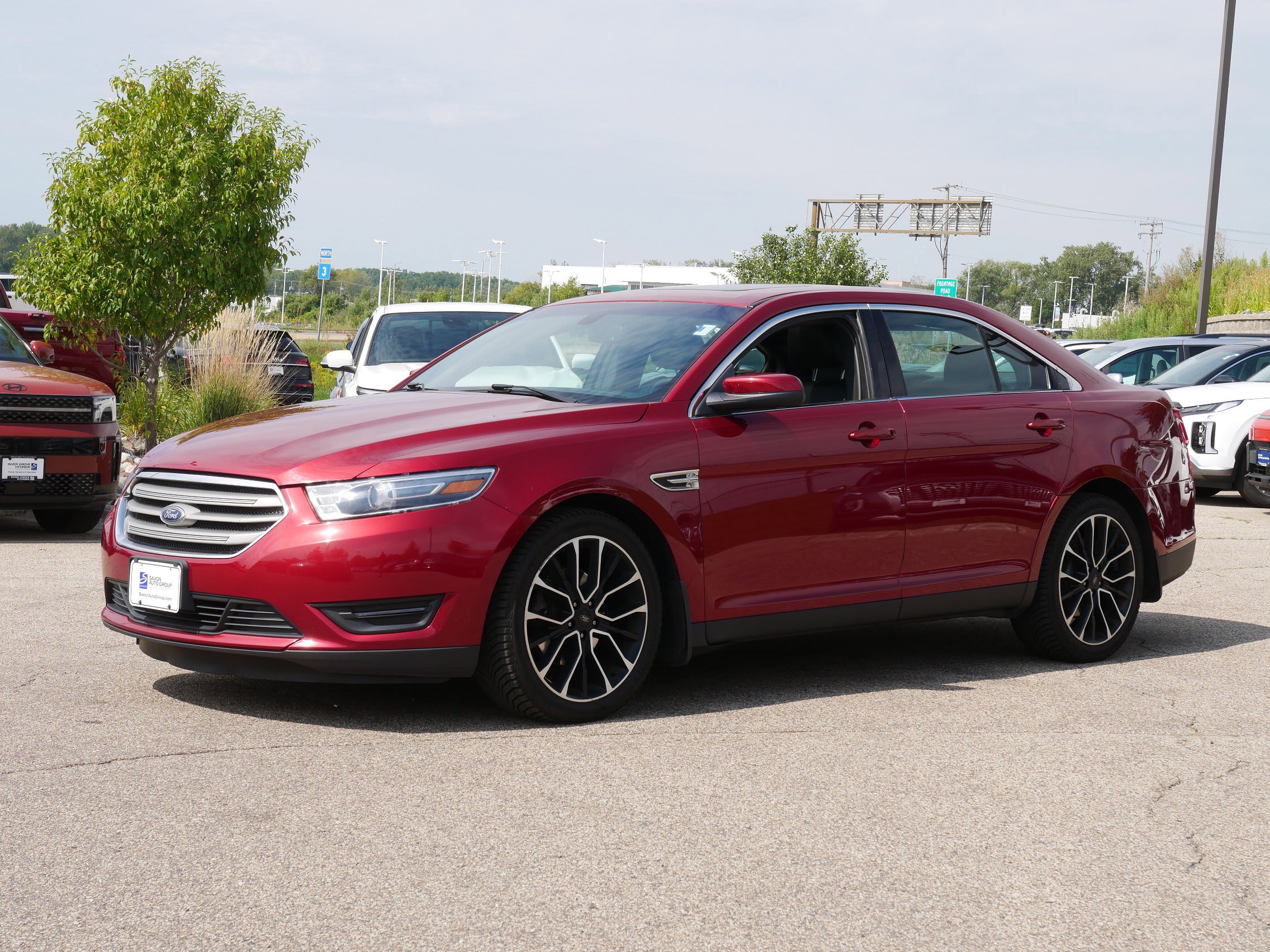 Used 2017 Ford Taurus SEL with VIN 1FAHP2E8XHG126013 for sale in Inver Grove Heights, Minnesota