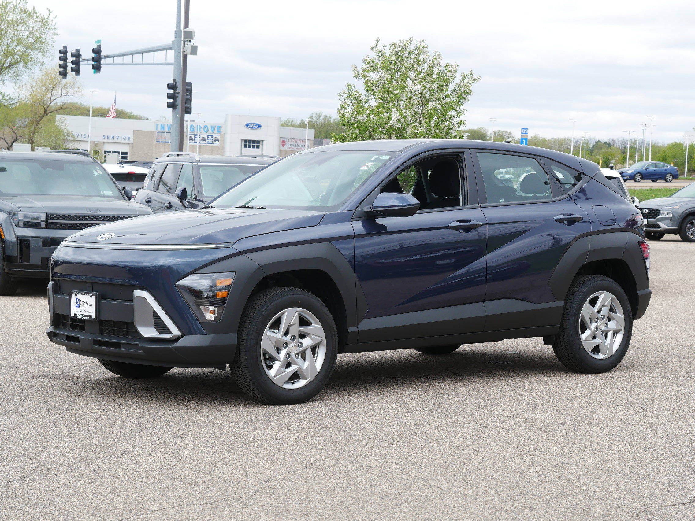 Used 2025 Hyundai Kona SE with VIN KM8HACAB6SU310792 for sale in Inver Grove Heights, Minnesota
