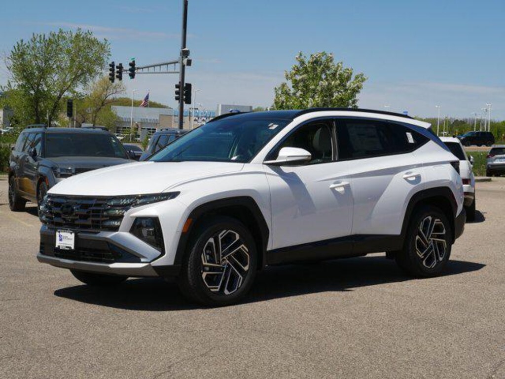 New 2026 Hyundai Tucson Hybrid Limited SUV