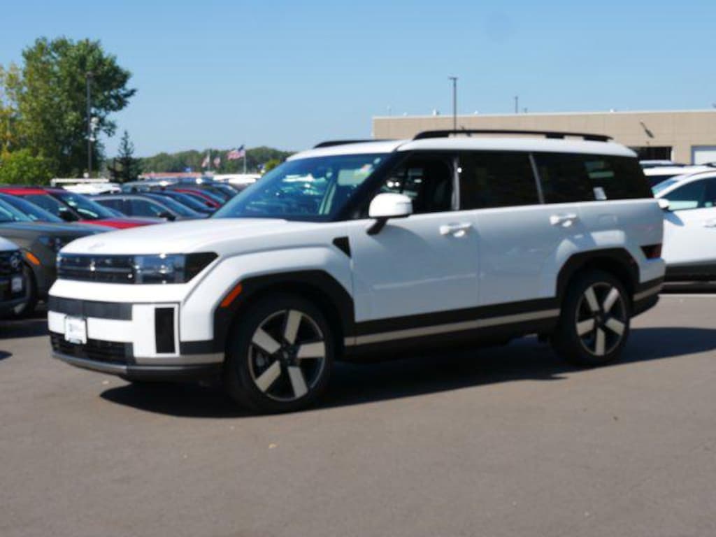 New 2026 Hyundai Santa Fe Hybrid Limited SUV