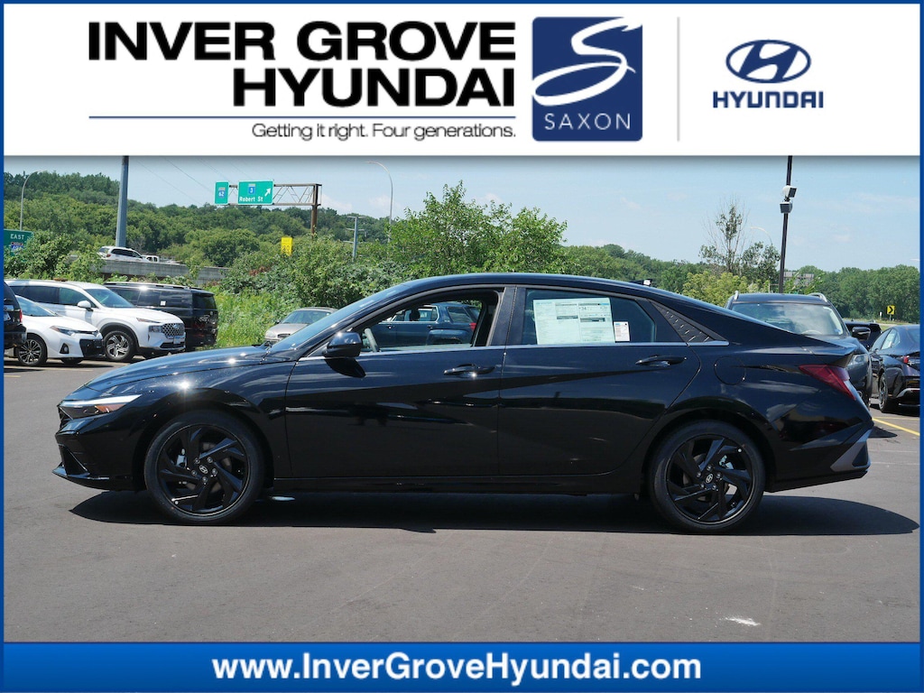 New 2026 Hyundai Elantra SEL Sport Sedan