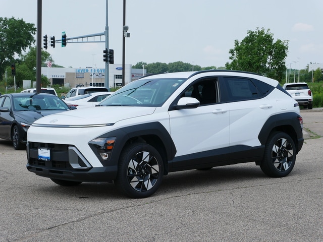 Certified 2024 Hyundai Kona SEL with VIN KM8HCCAB6RU060541 for sale in Inver Grove, Minnesota