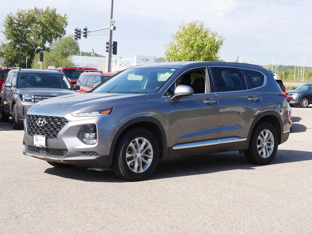Used 2019 Hyundai Santa Fe SE SE 2.4L Auto AWD