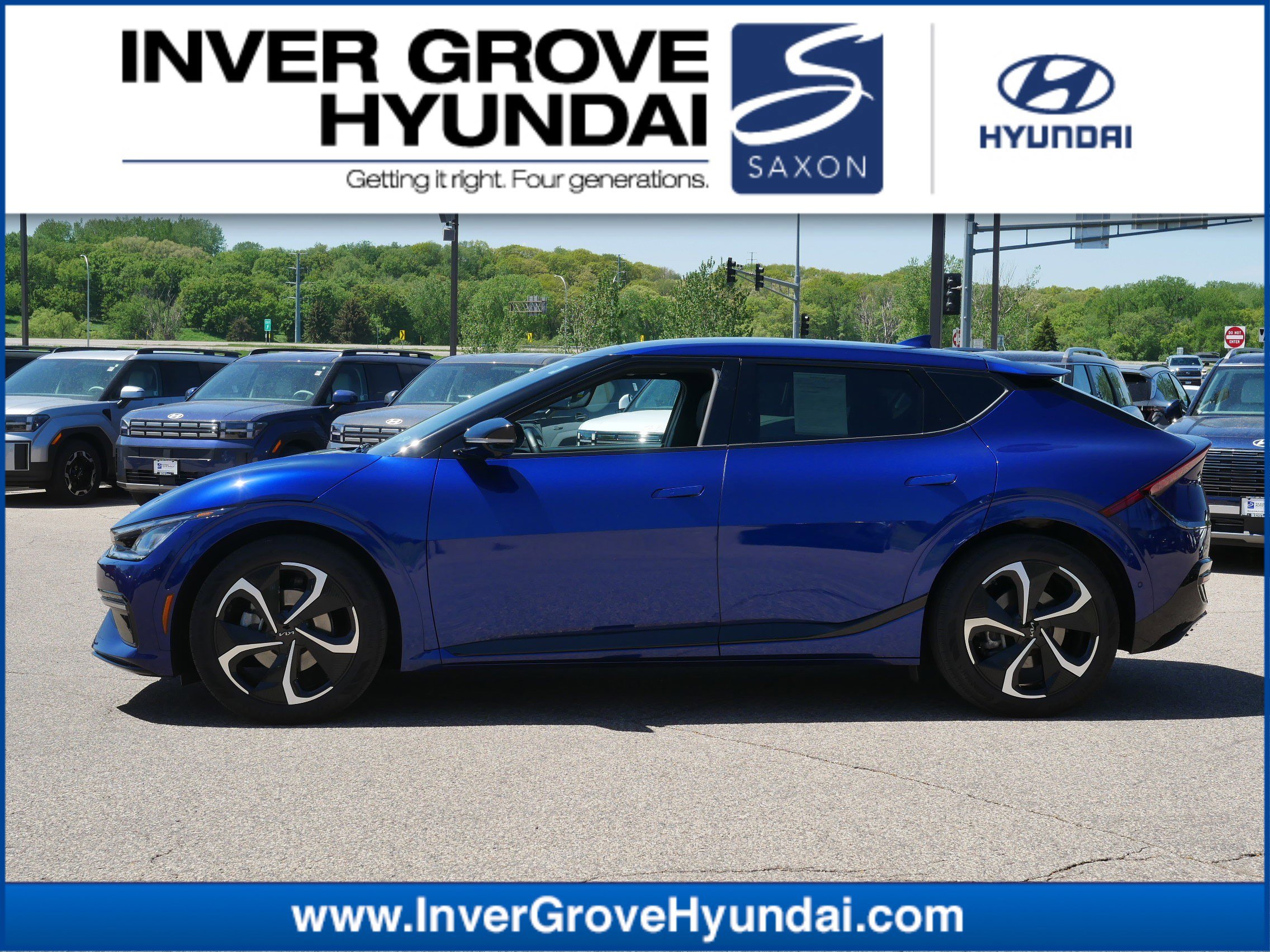 2024 Kia EV6 GT-Line AWD's photo