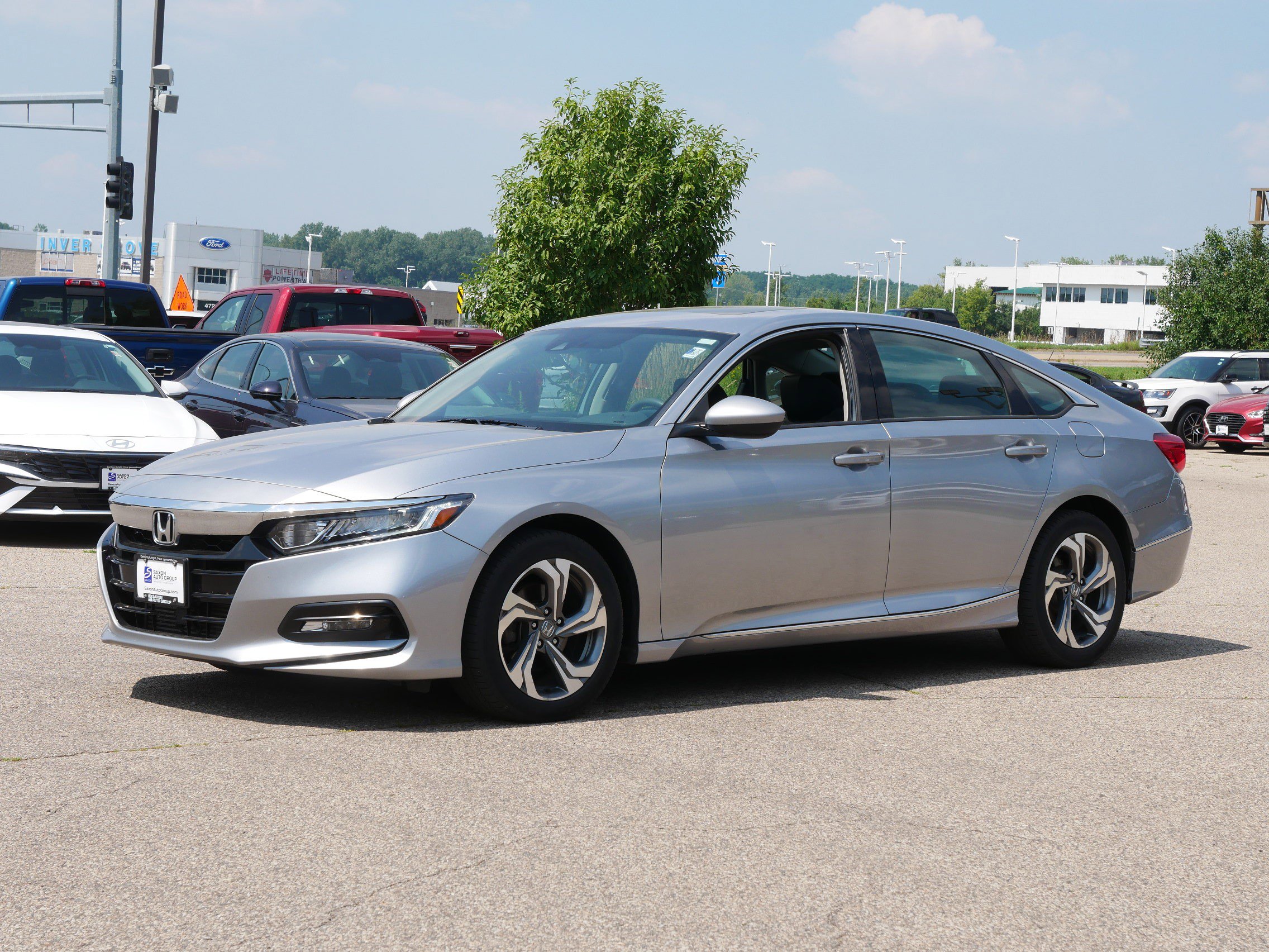 Used 2018 Honda Accord EX with VIN 1HGCV1F45JA215627 for sale in Inver Grove Heights, Minnesota