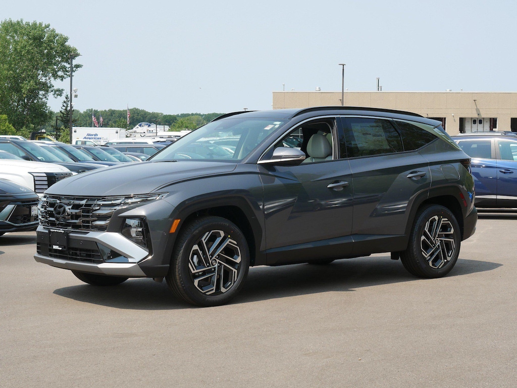 New 2026 Hyundai Tucson Hybrid Limited SUV