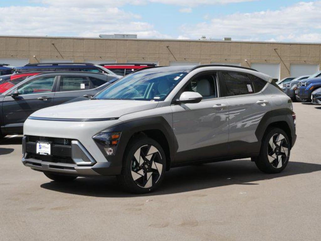 New 2026 Hyundai Kona Limited AWD SUV