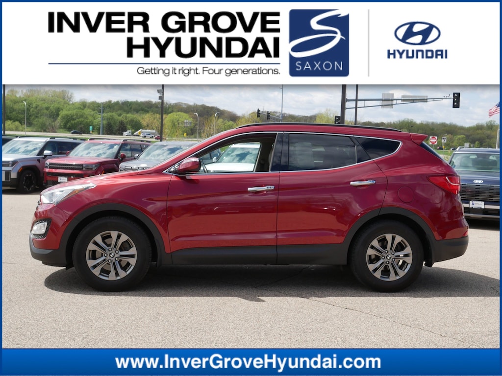 Used 2013 Hyundai Santa Fe Sport Base SUV