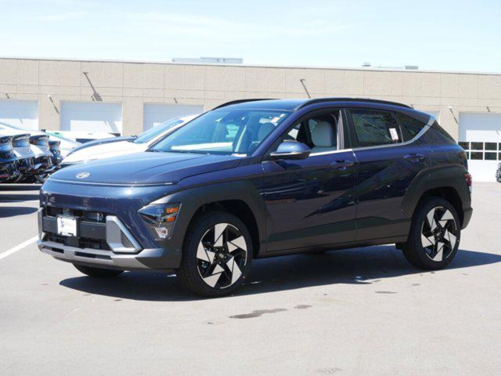 New 2026 Hyundai Kona Limited AWD SUV