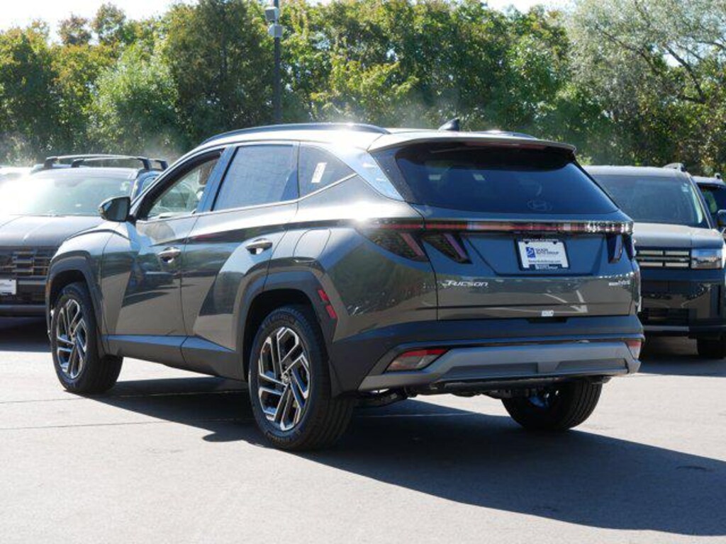 New 2026 Hyundai Tucson Hybrid Limited SUV