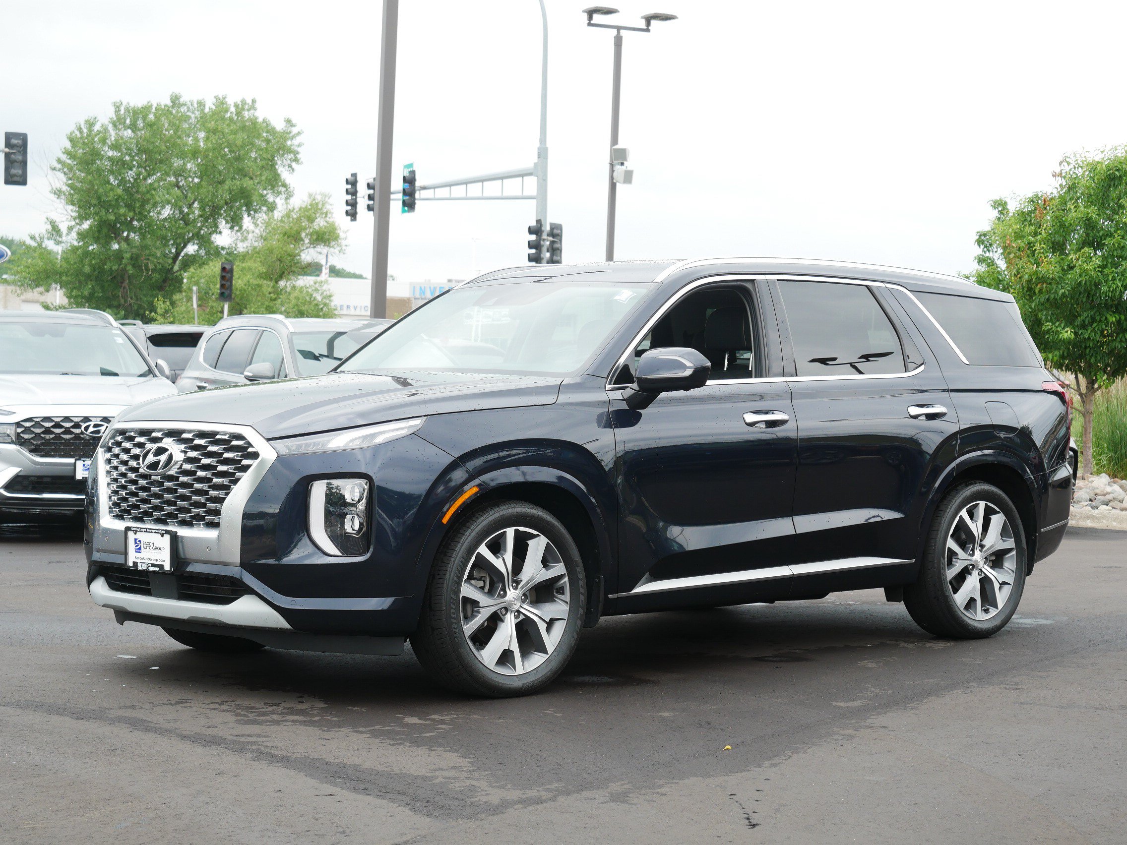 Used 2021 Hyundai Palisade Limited with VIN KM8R5DHE1MU274401 for sale in Inver Grove Heights, Minnesota