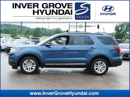 2018 Ford Explorer XLT XLT 4WD