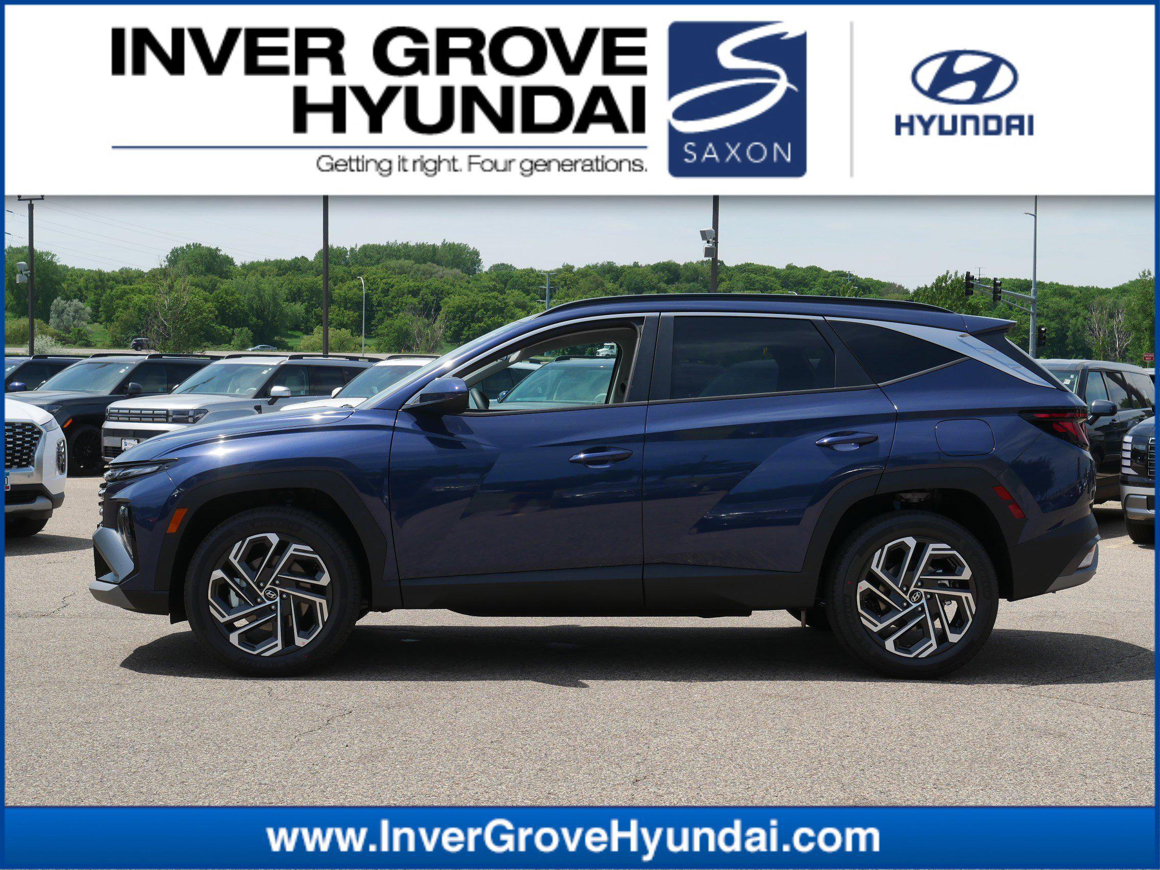 2026 Hyundai Tucson SEL Plus AWD's photo