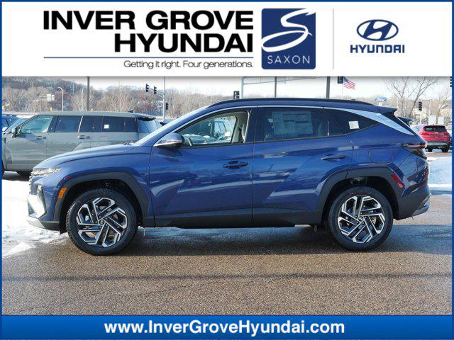 2026 Hyundai Tucson Limited's photo