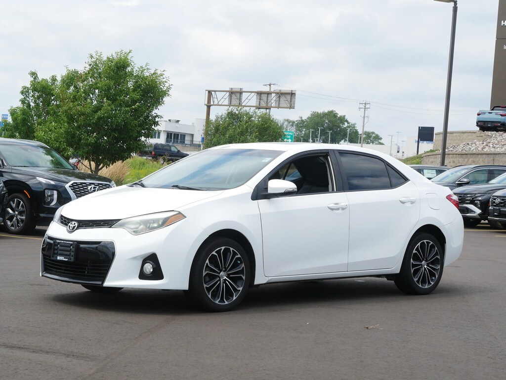 Used 2015 Toyota Corolla S Plus Sedan