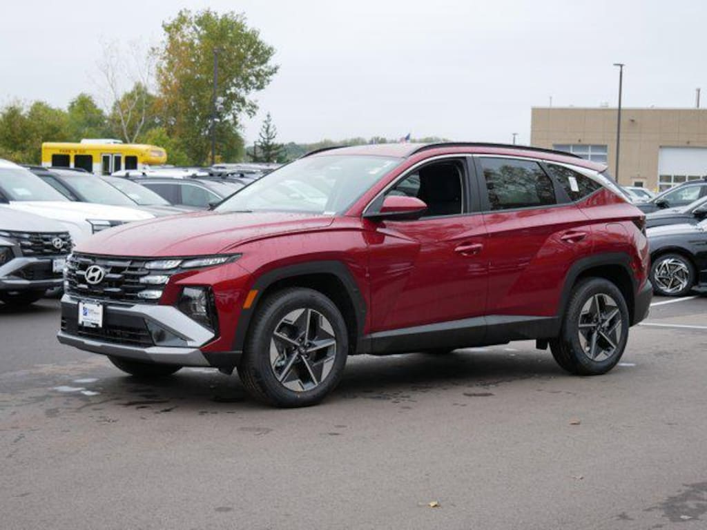 New 2026 Hyundai Tucson Hybrid SEL SUV