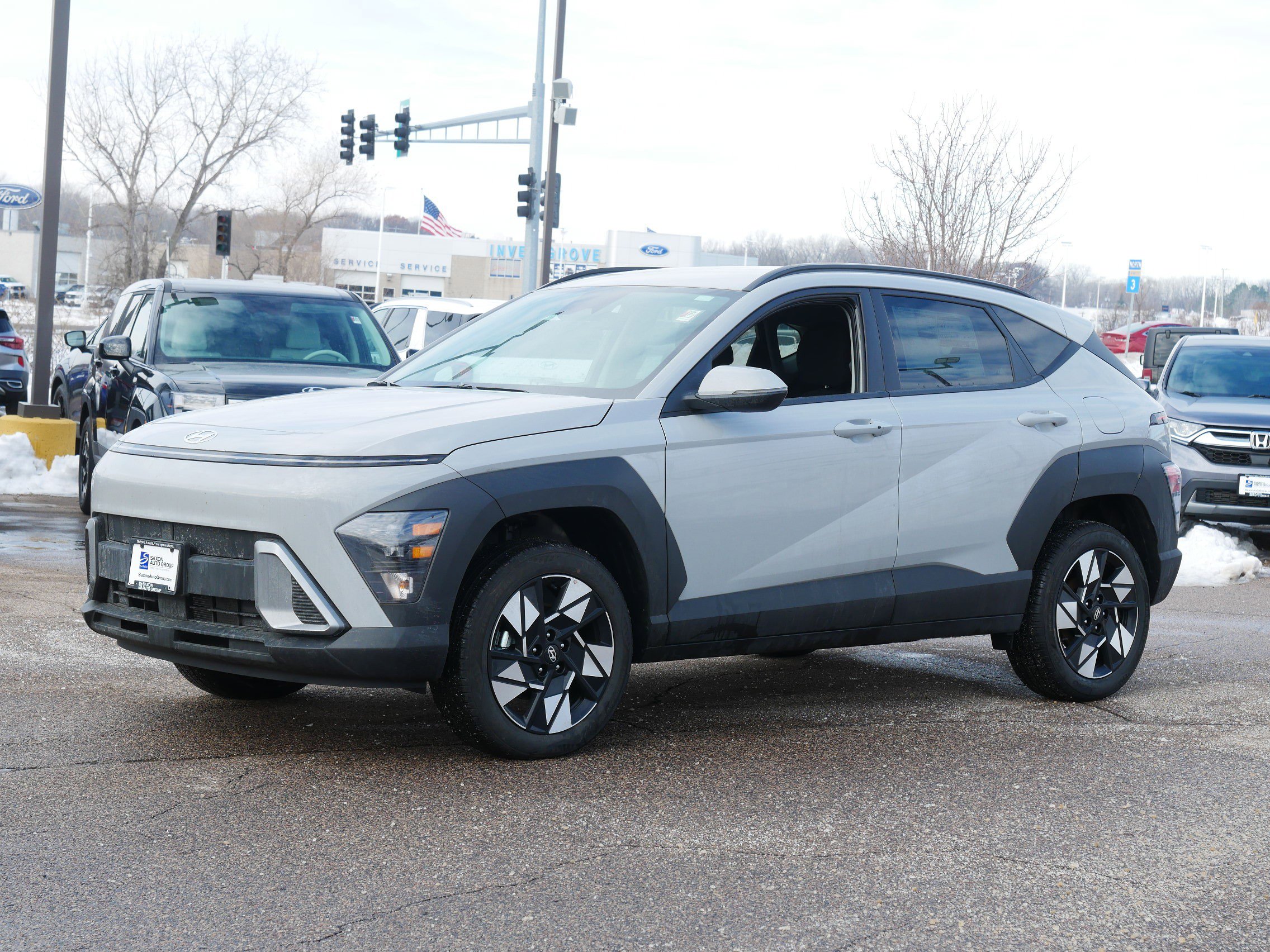 Certified 2025 Hyundai Kona SEL with VIN KM8HBCAB2SU313881 for sale in Inver Grove Heights, Minnesota