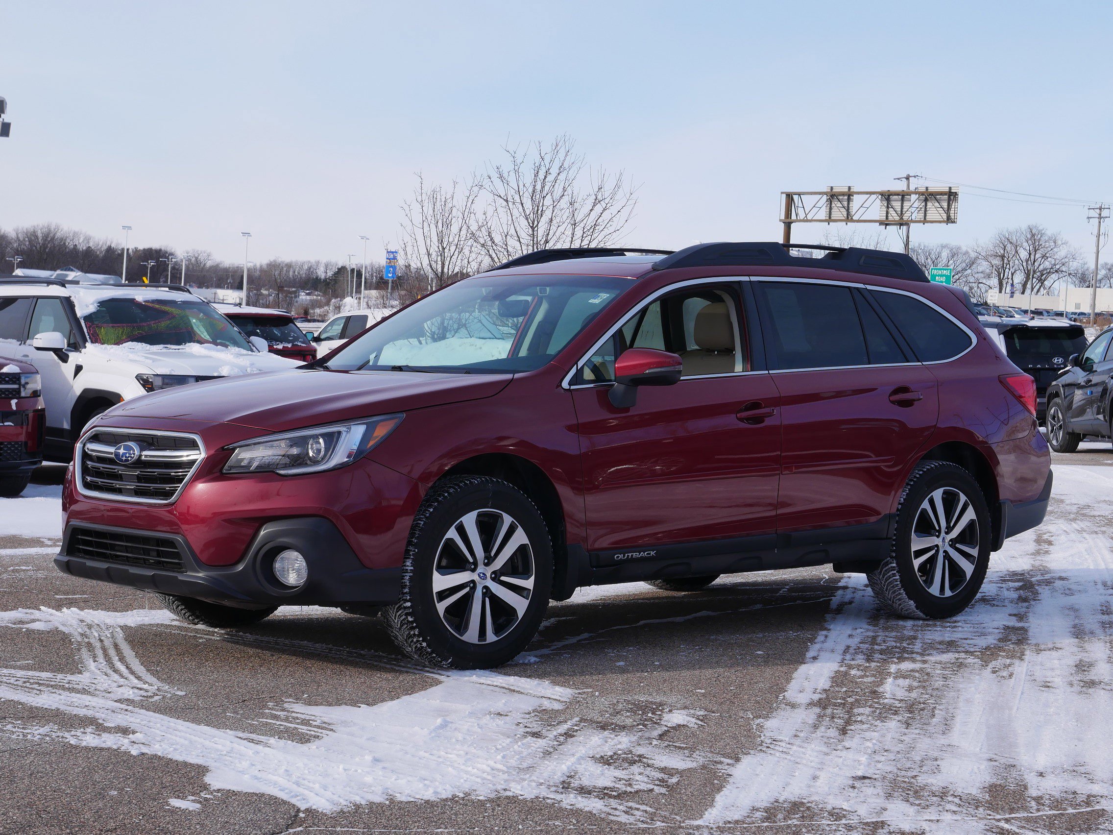 Used 2019 Subaru Outback Limited with VIN 4S4BSANC7K3262882 for sale in Inver Grove Heights, Minnesota