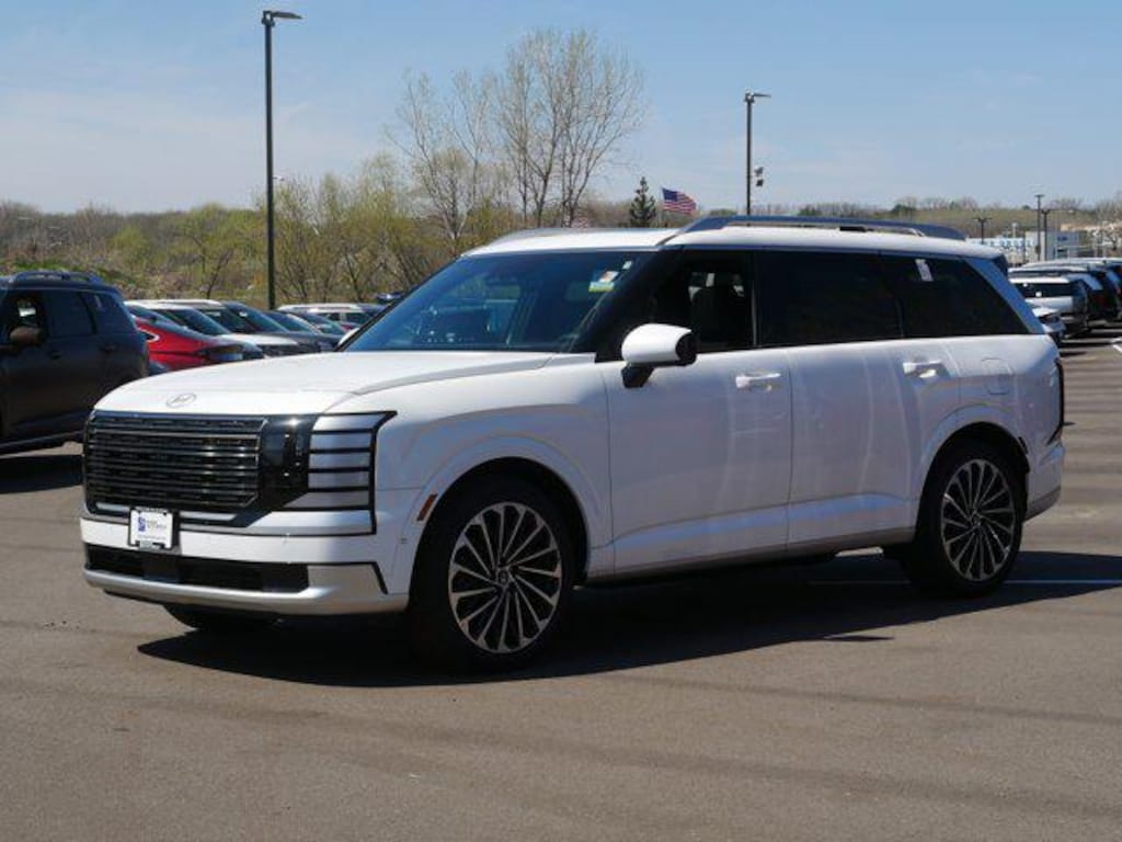New 2026 Hyundai Palisade Calligraphy SUV