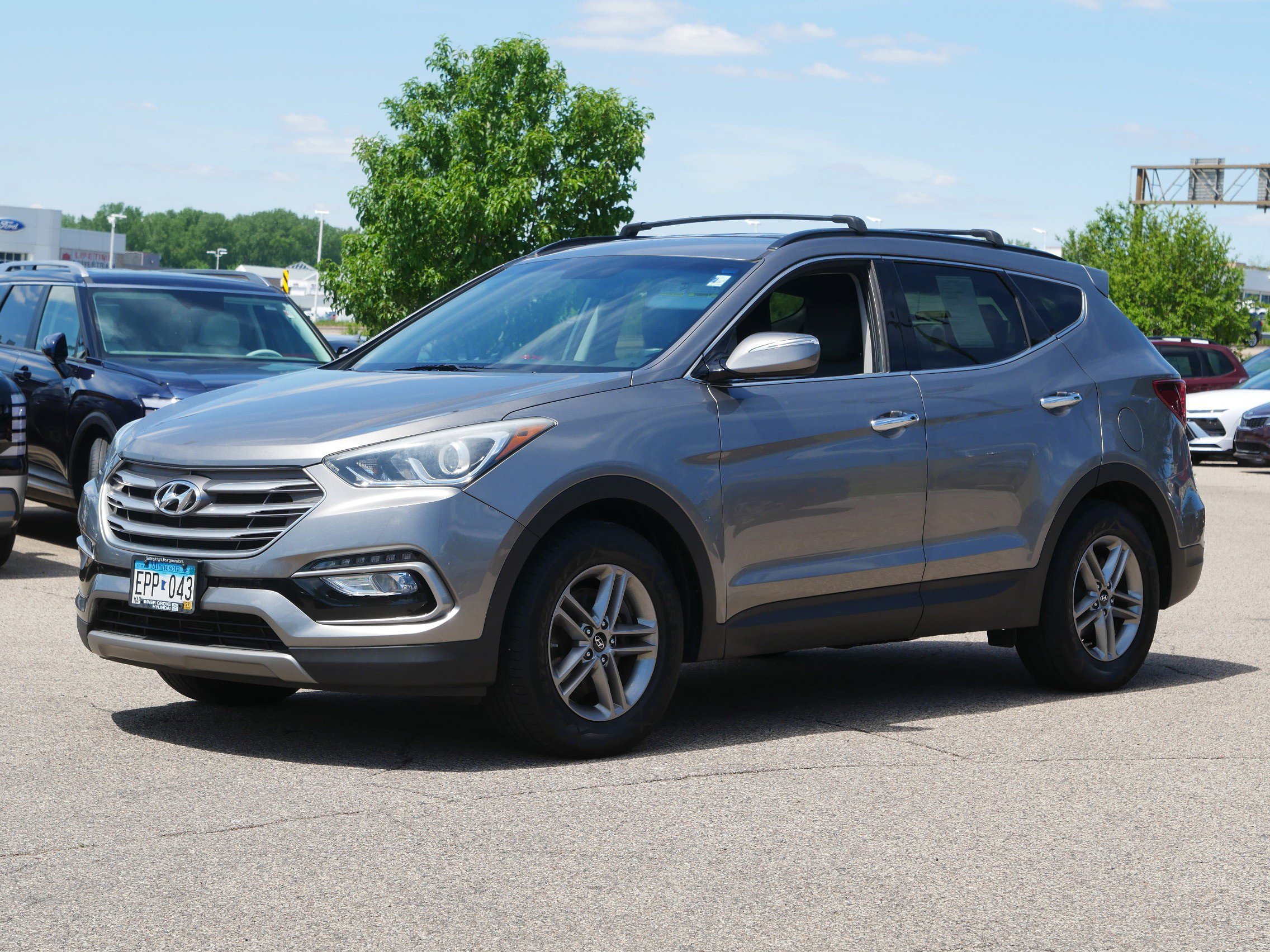 Used 2017 Hyundai Santa Fe Sport with VIN 5NMZUDLB7HH031841 for sale in Inver Grove Heights, Minnesota