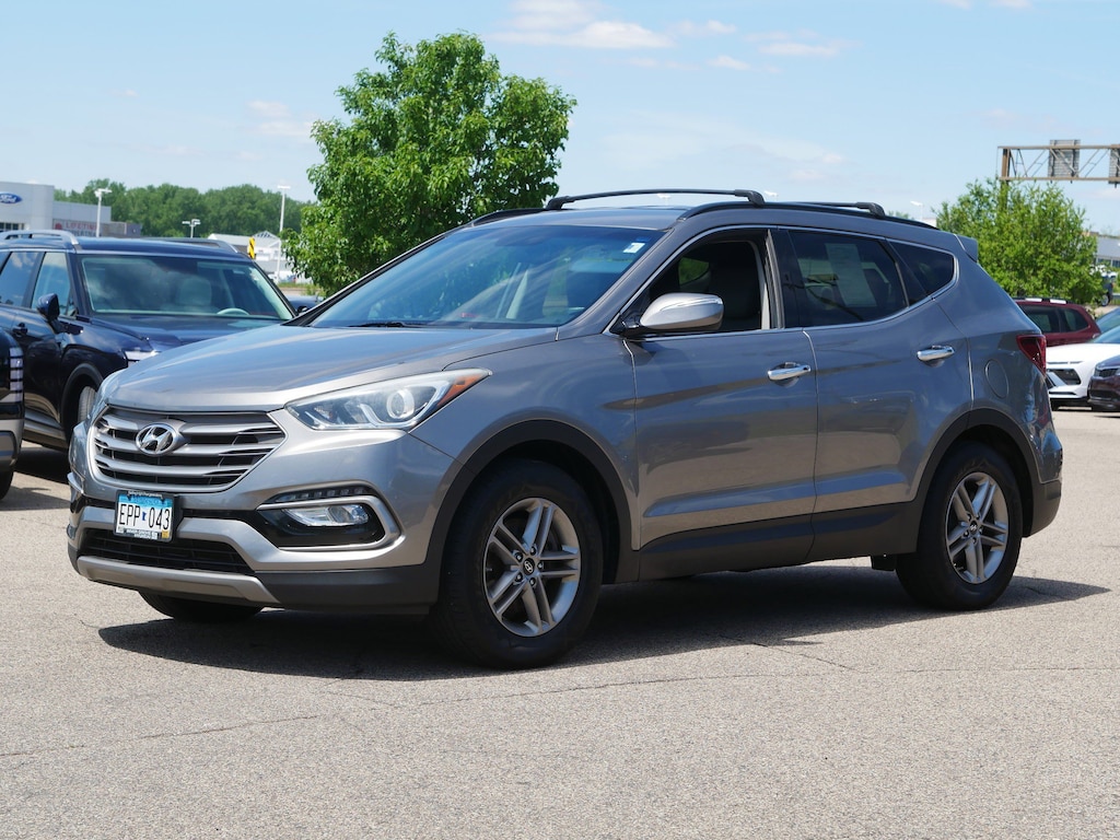 Used 2017 Hyundai Santa Fe Sport 2.4 Base SUV