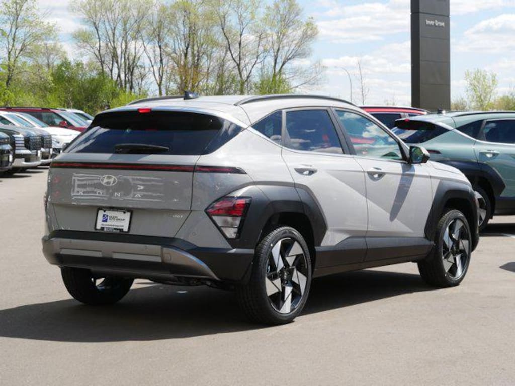 New 2026 Hyundai Kona Limited AWD SUV