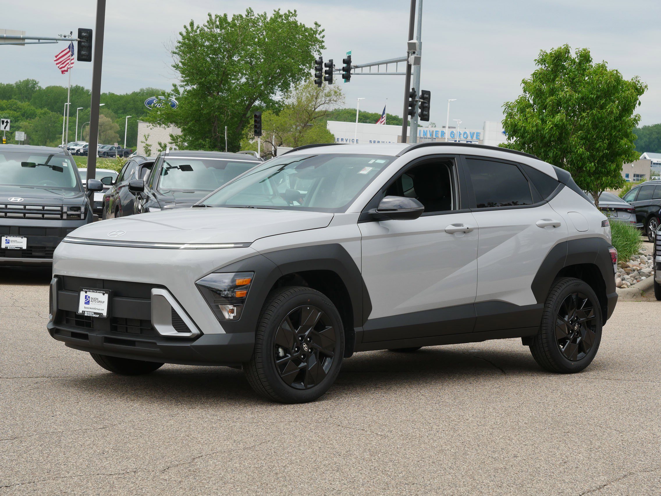 Used 2026 Hyundai Kona SEL Sport with VIN KM8HFCAB7TU343089 for sale in Inver Grove Heights, Minnesota