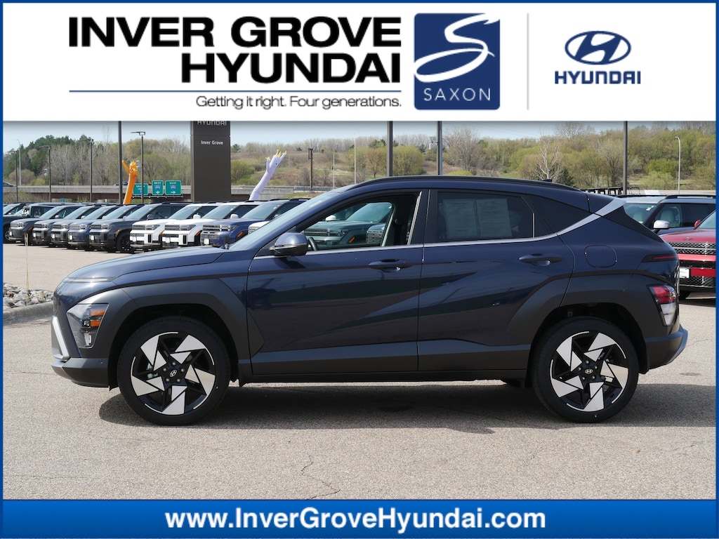 Certified 2026 Hyundai Kona Limited SUV