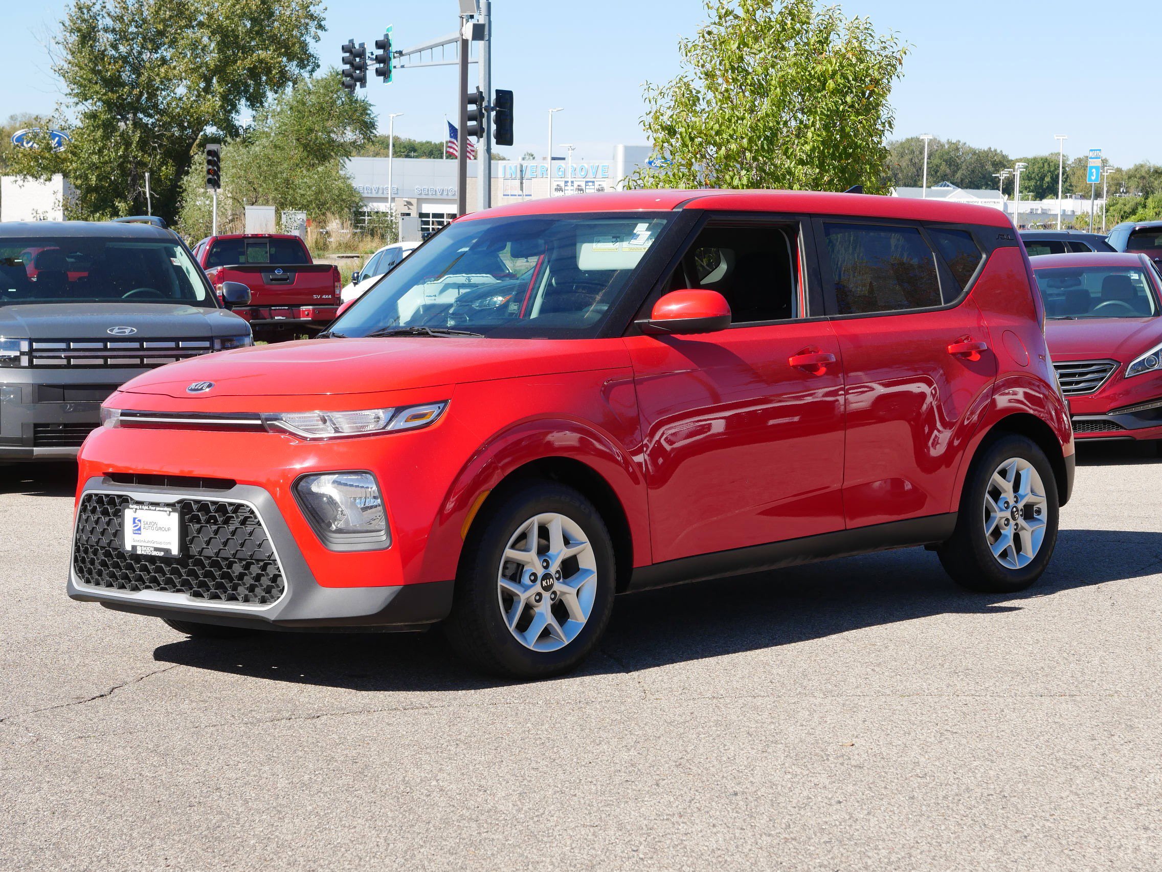 Used 2021 Kia Soul S with VIN KNDJ23AU2M7736680 for sale in Inver Grove Heights, Minnesota