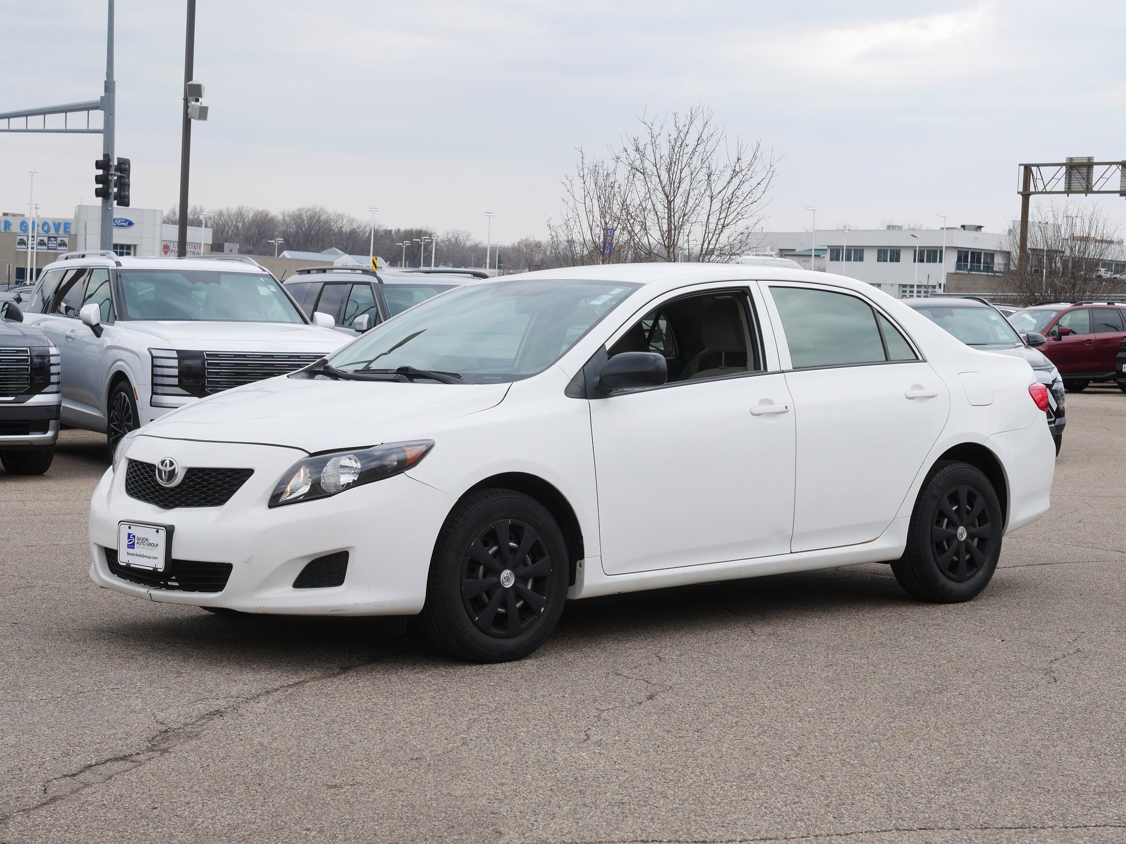 Used 2009 Toyota Corolla Base with VIN JTDBL40E399040245 for sale in Inver Grove Heights, Minnesota