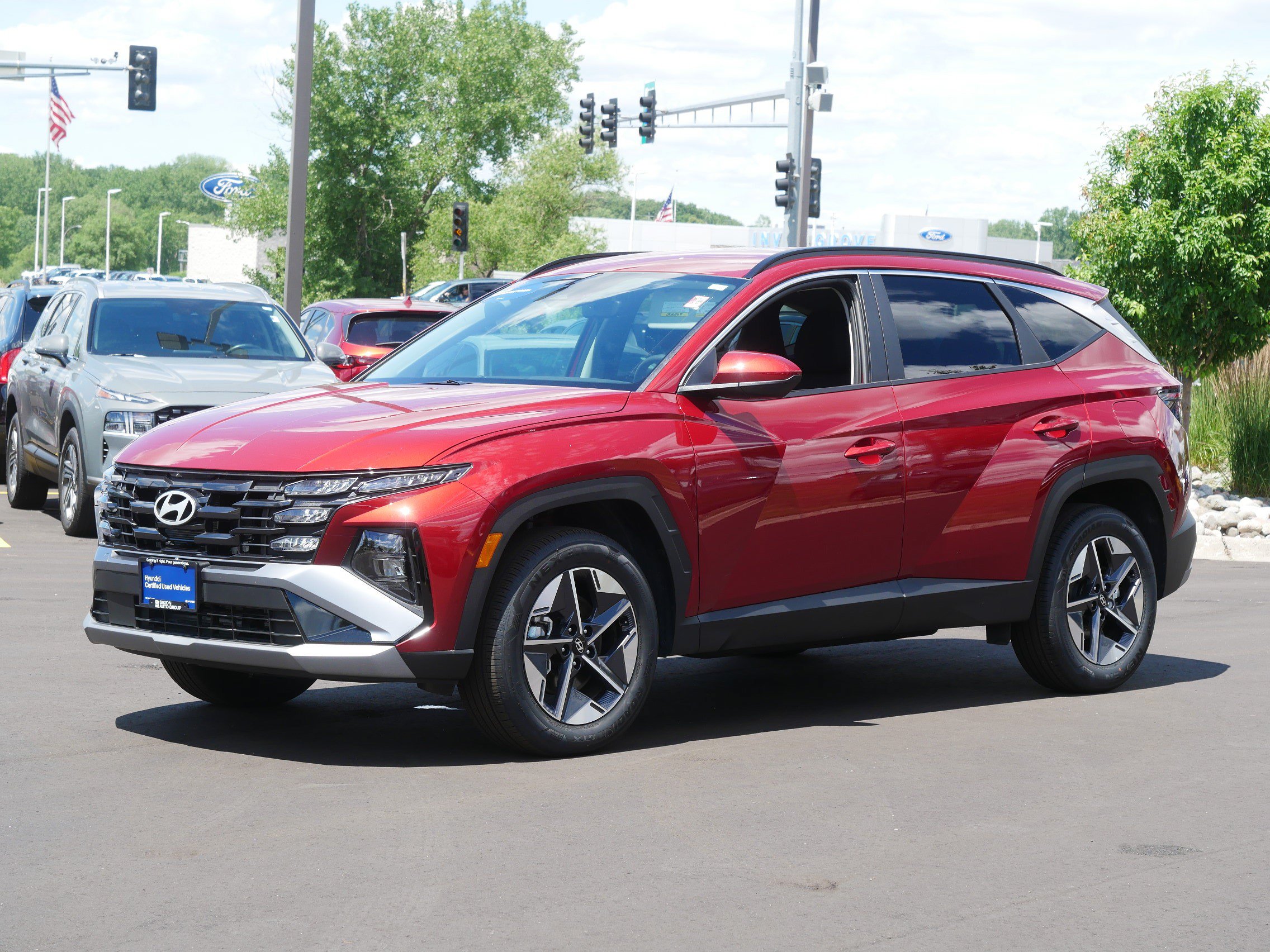 Certified 2026 Hyundai Tucson SEL with VIN KM8JBDD19TU406537 for sale in Inver Grove Heights, Minnesota
