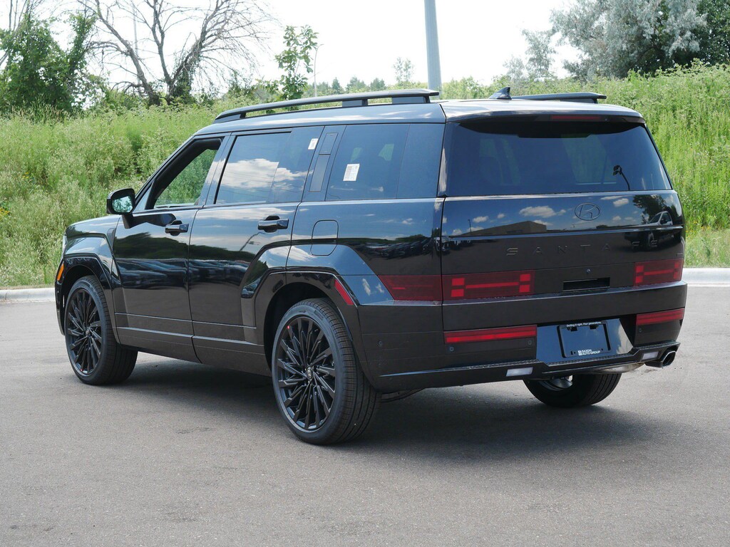 New 2026 Hyundai Santa Fe Calligraphy SUV