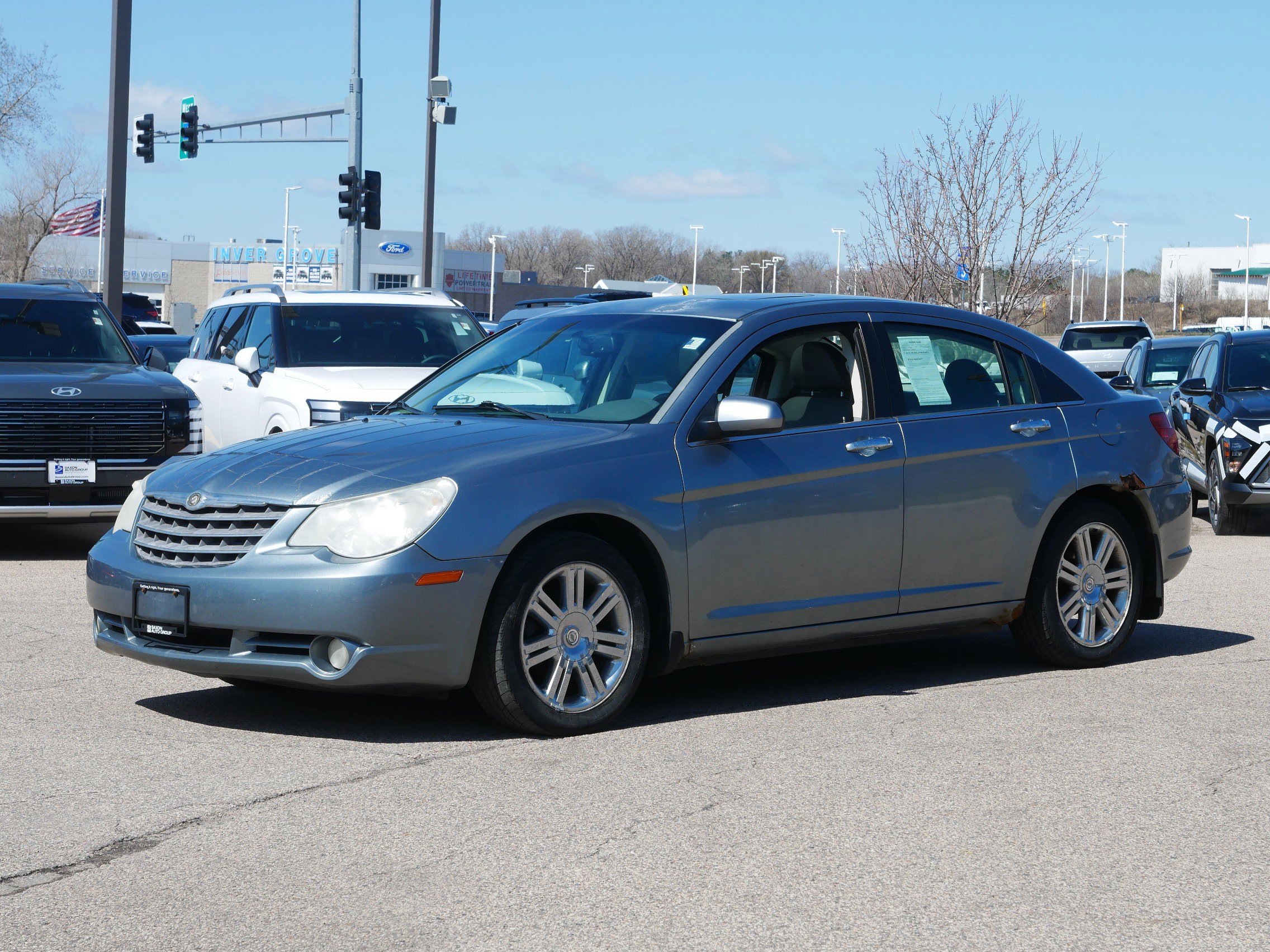 Used 2007 Chrysler Sebring Limited with VIN 1C3LC66M47N630171 for sale in Inver Grove Heights, Minnesota