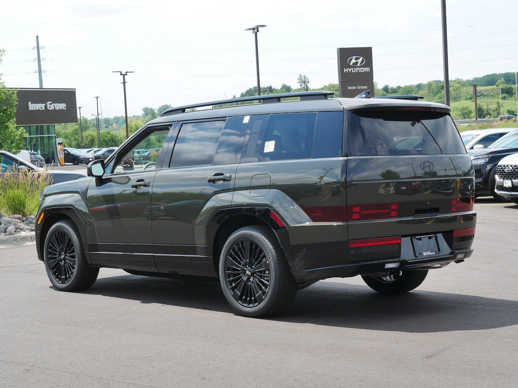 New 2026 Hyundai Santa Fe Hybrid Calligraphy SUV