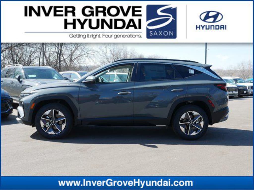 New 2026 Hyundai Tucson SEL AWD SUV