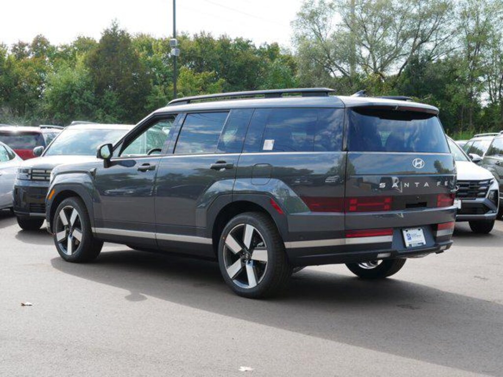 New 2026 Hyundai Santa Fe Hybrid Limited SUV