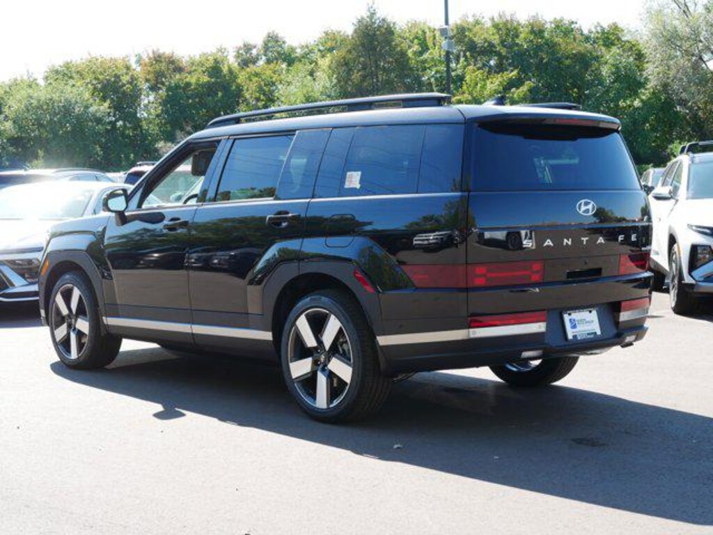 New 2026 Hyundai Santa Fe Hybrid Limited SUV