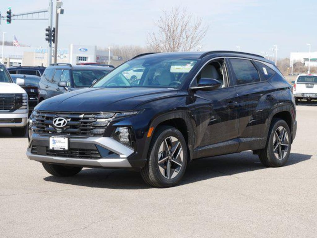 New 2026 Hyundai Tucson Hybrid SEL SUV