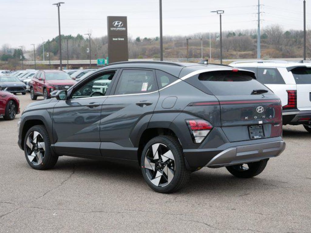 New 2026 Hyundai Kona Limited AWD SUV