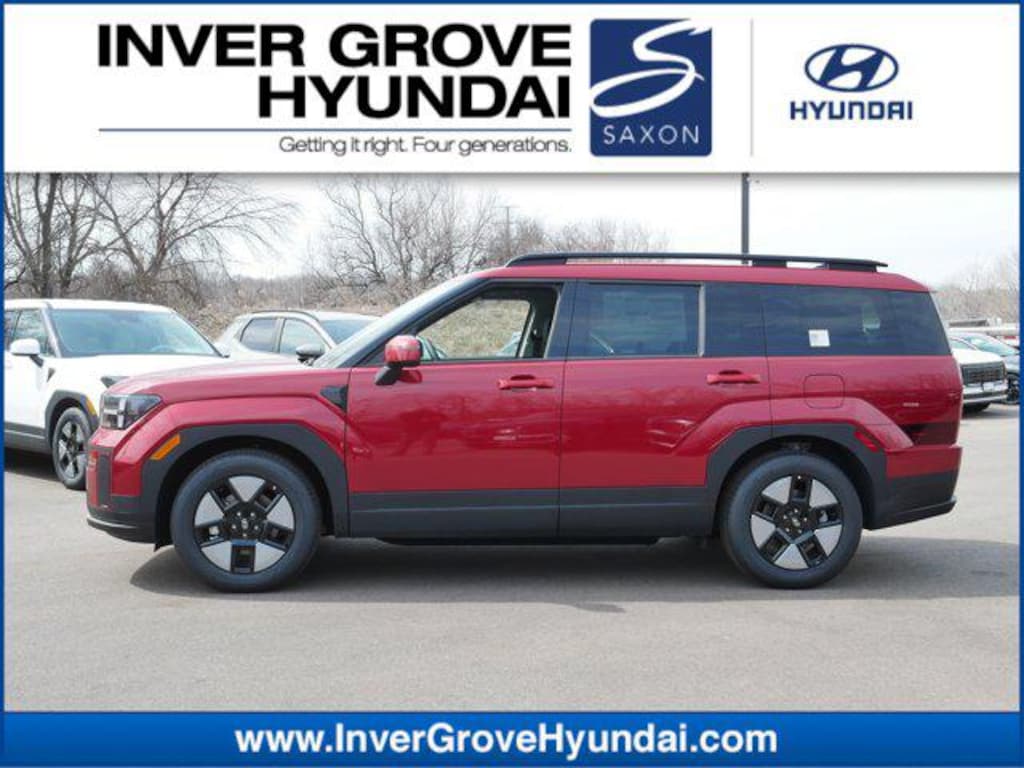 New 2026 Hyundai Santa Fe Hybrid SEL SUV