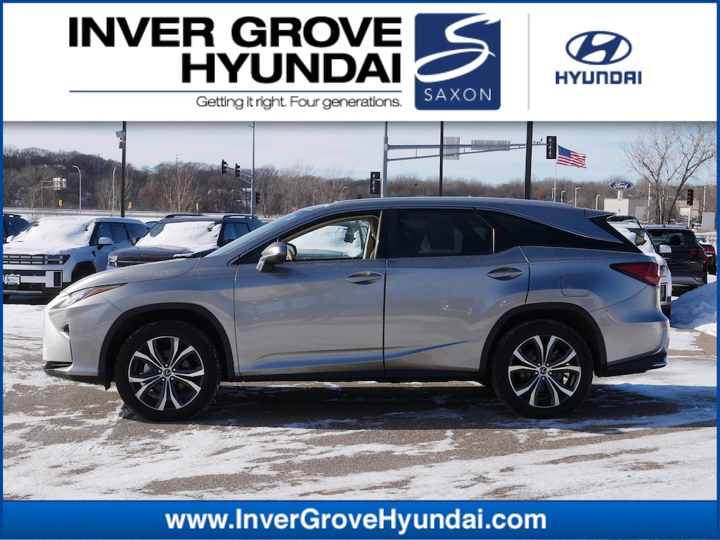 Used 2018 Lexus RX 350L SUV