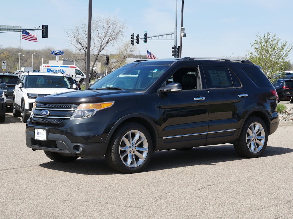Used 2014 Ford Explorer Limited SUV