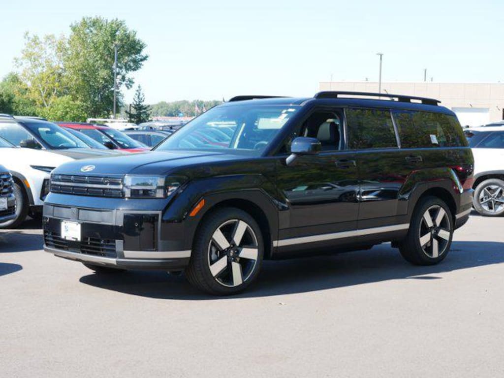 New 2026 Hyundai Santa Fe Hybrid Limited SUV