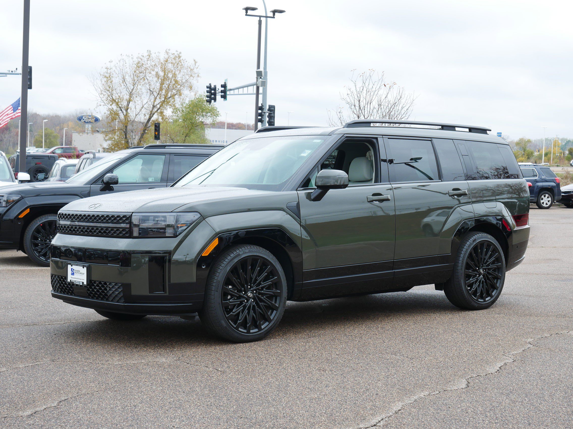 Used 2024 Hyundai Santa Fe Calligraphy with VIN 5NMP5DGL1RH013487 for sale in Inver Grove Heights, Minnesota