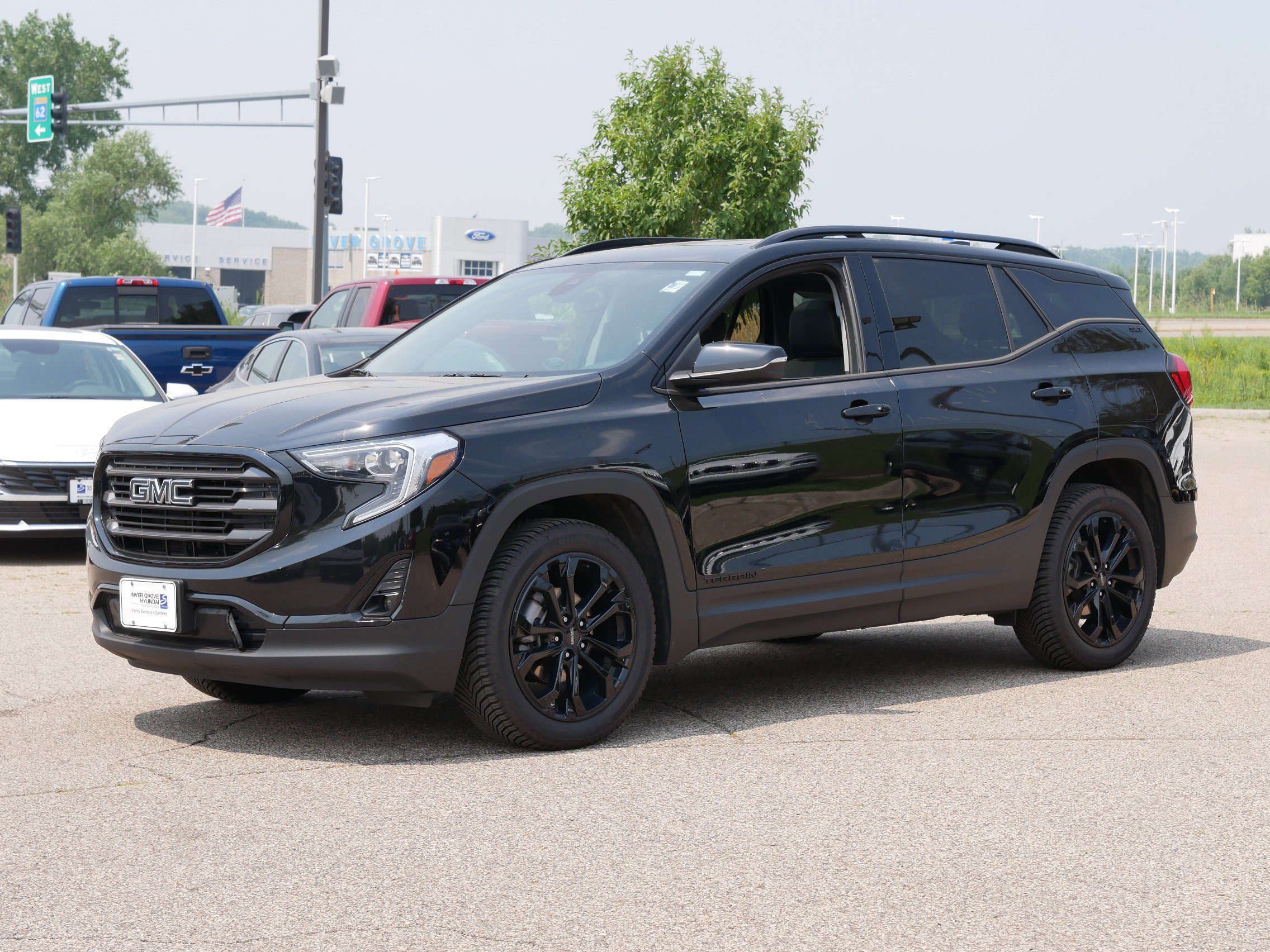 Used 2020 GMC Terrain SLT with VIN 3GKALVEV6LL343789 for sale in Inver Grove Heights, Minnesota