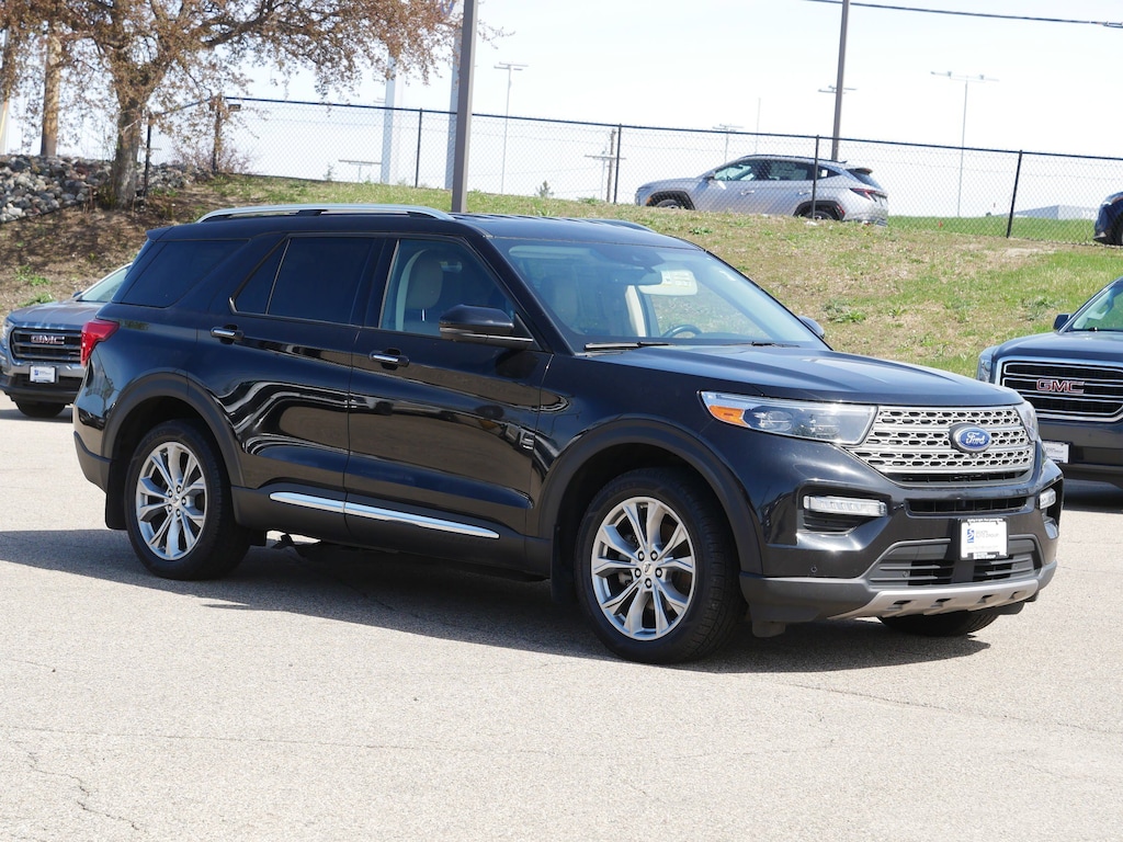 Used 2020 Ford Explorer Limited SUV