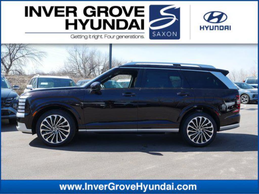 New 2026 Hyundai Palisade Hybrid Calligraphy SUV