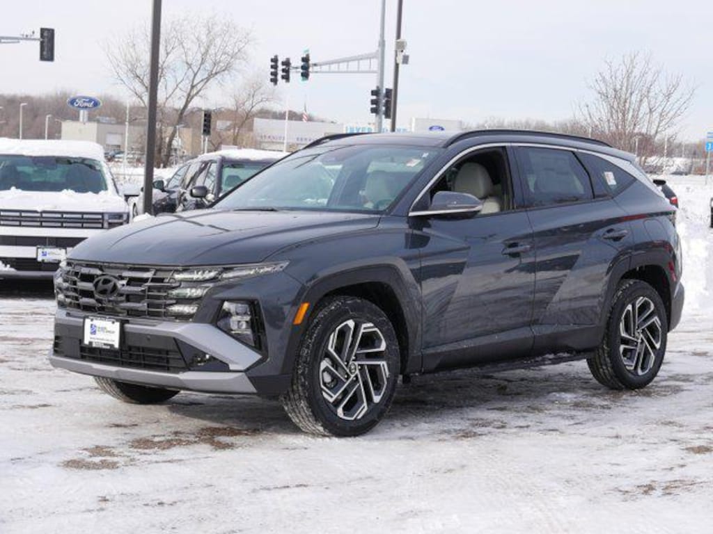 New 2026 Hyundai Tucson Limited AWD SUV